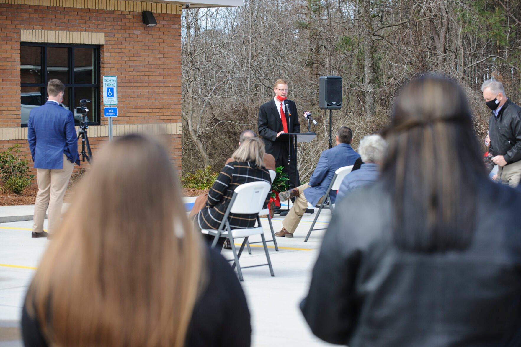 Russell Medical Ribbon Cutting