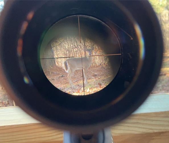 Camp ASCCA buck hunt