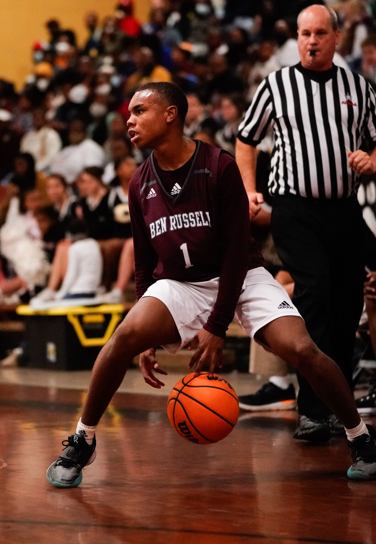 Benjamin Russell Basketball vs Dadeville