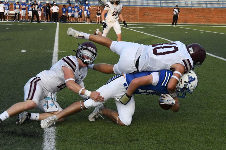 Benjamin Russell football