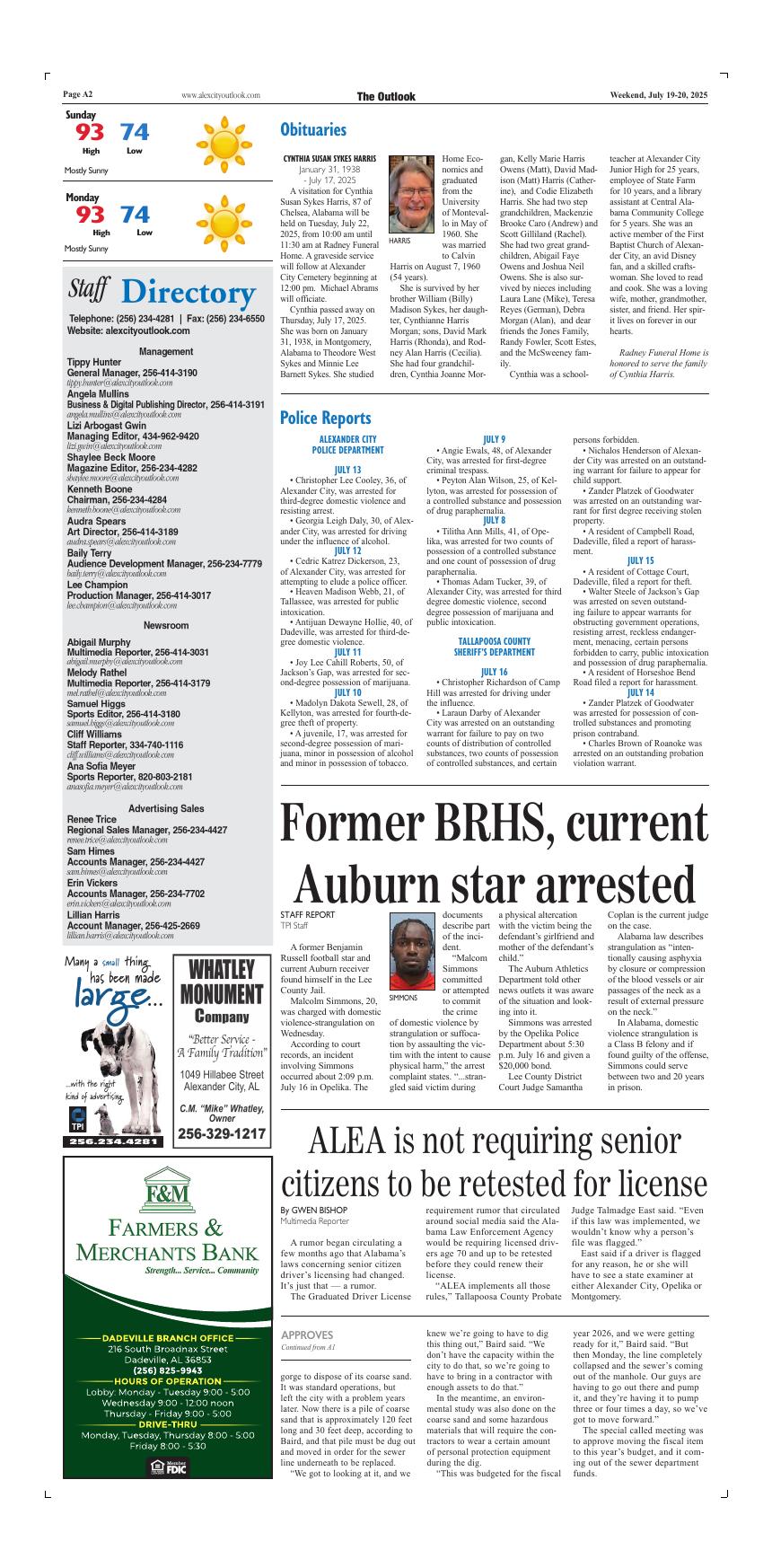 Page A02