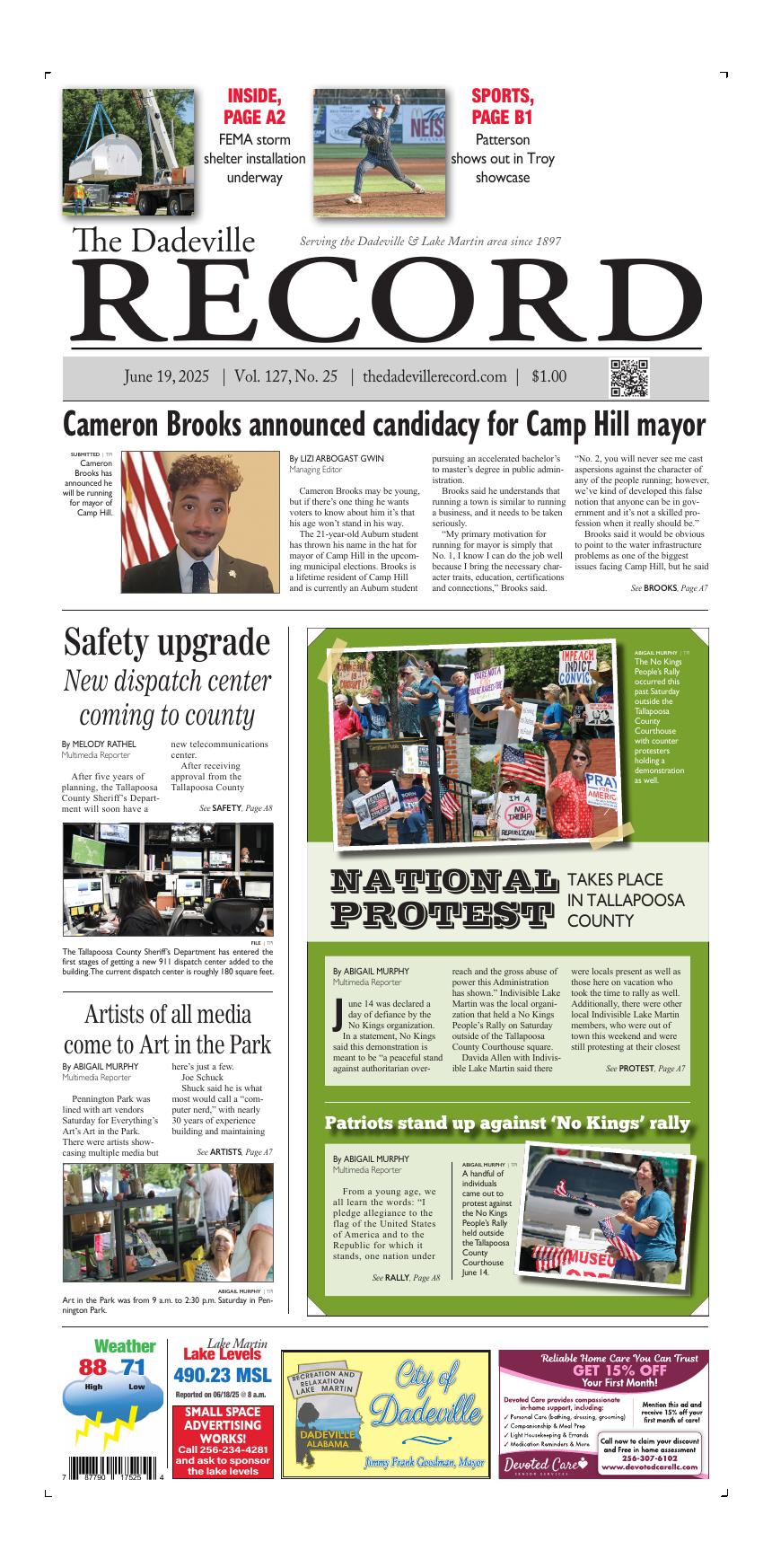 Page A01