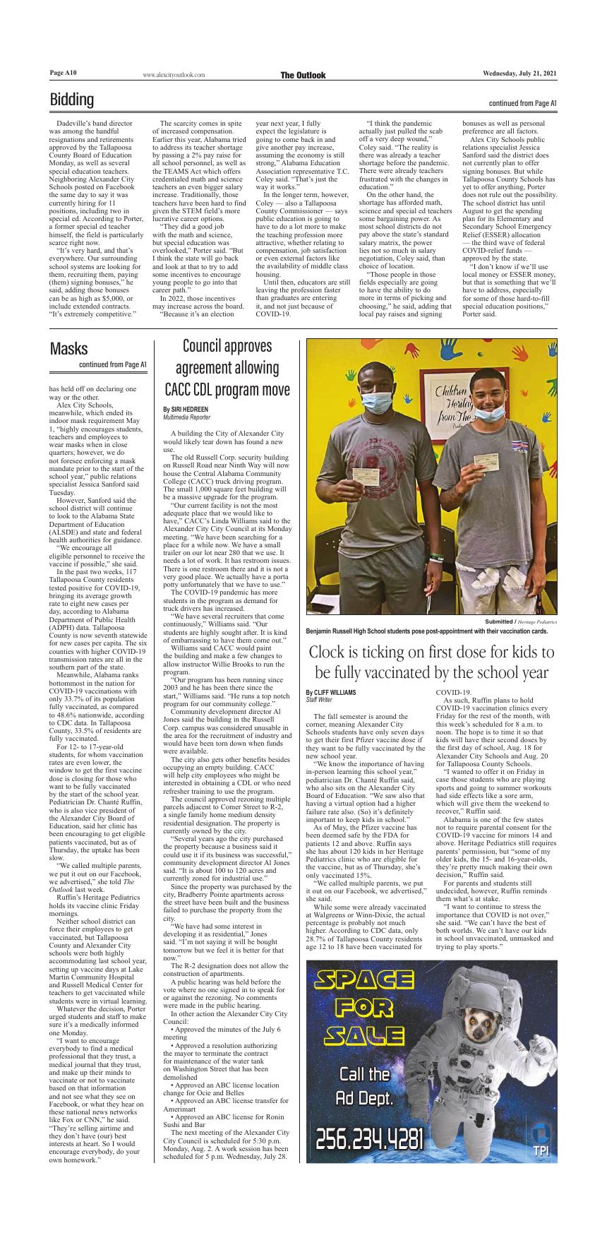 Page A10