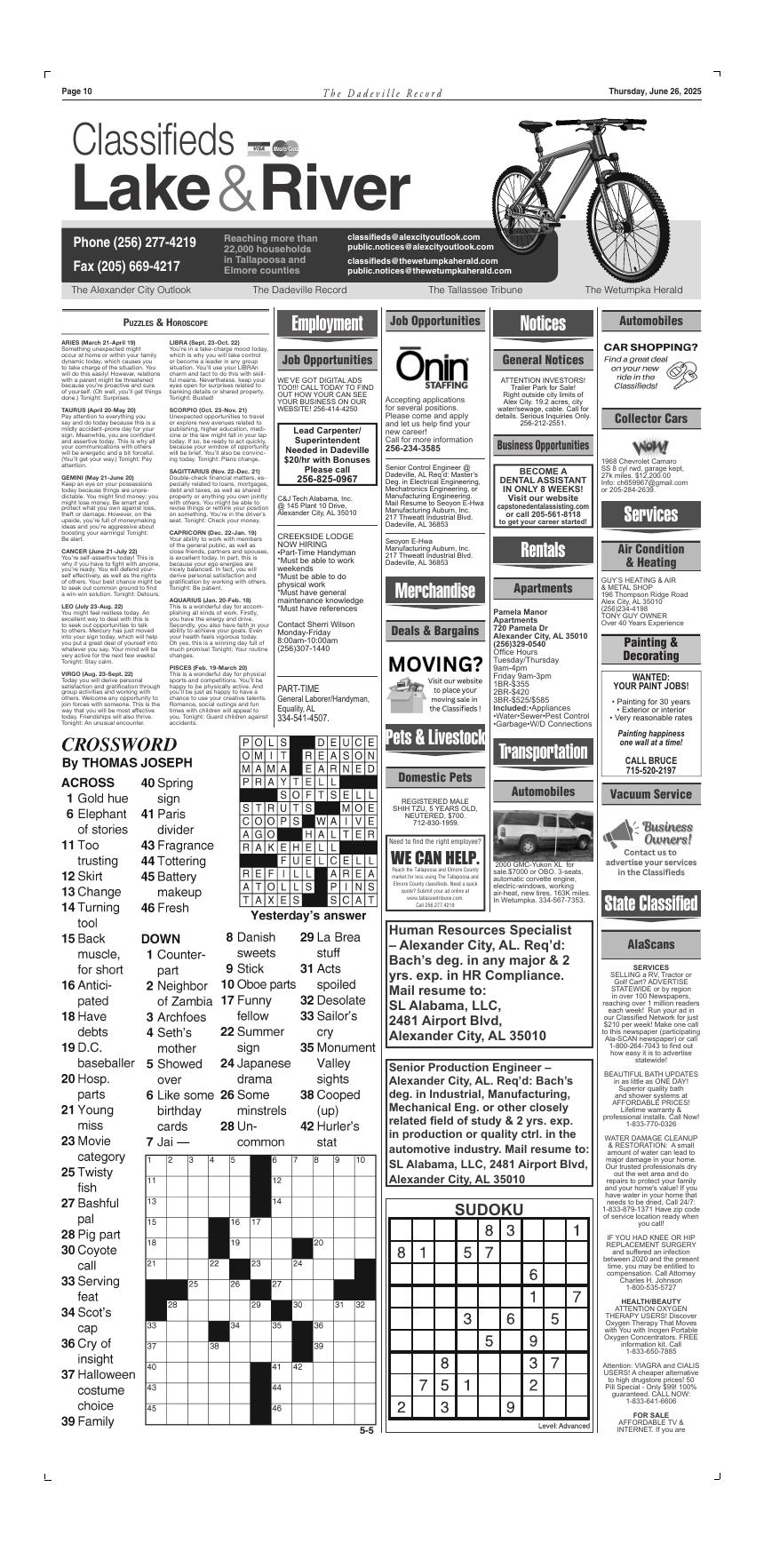 Page A10