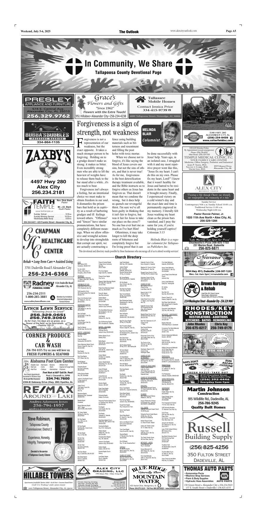 Page A05