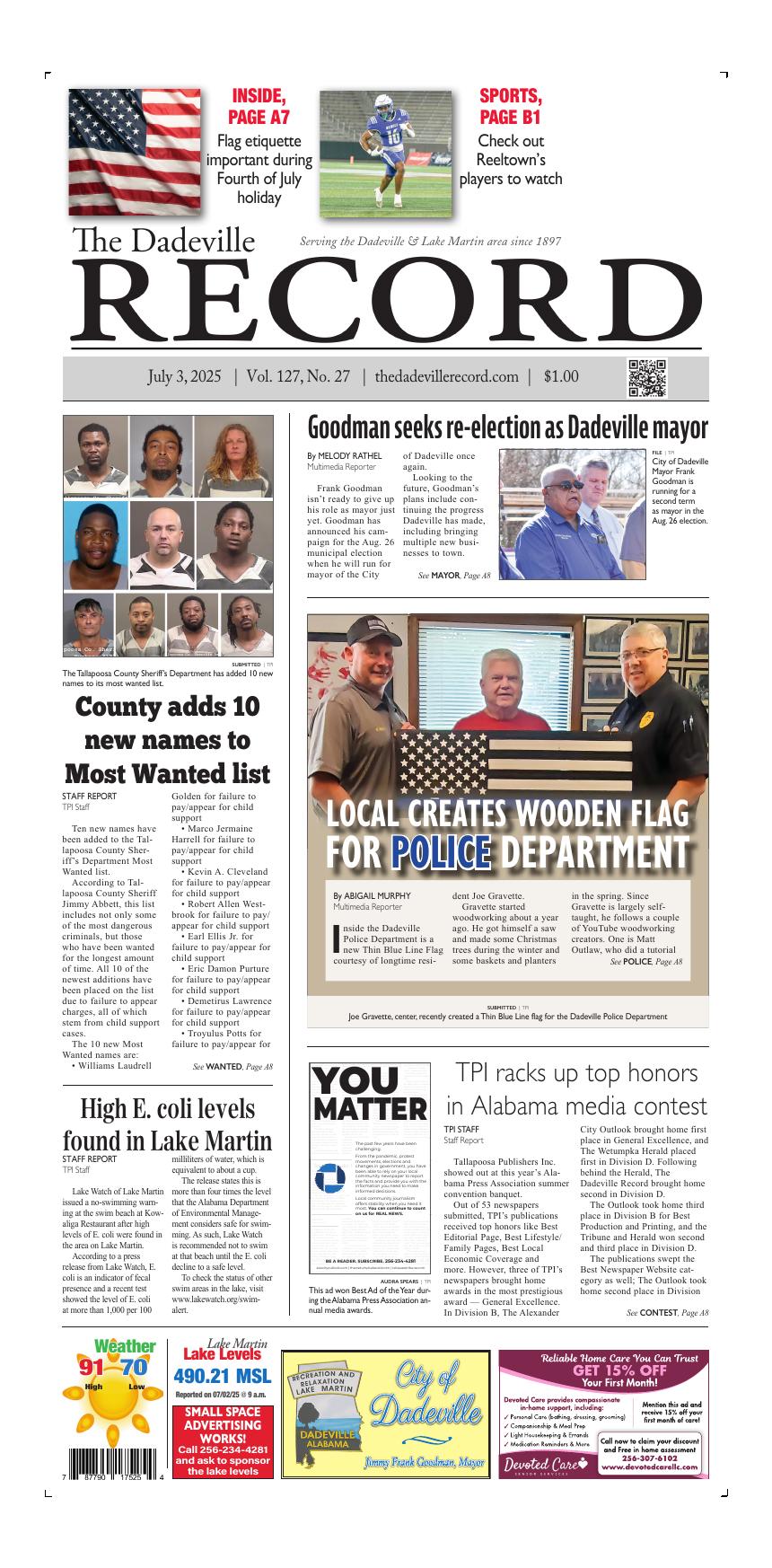 Page A01