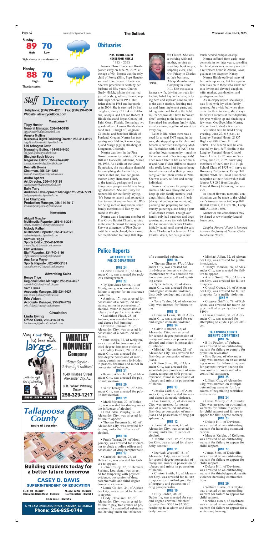 Page A02