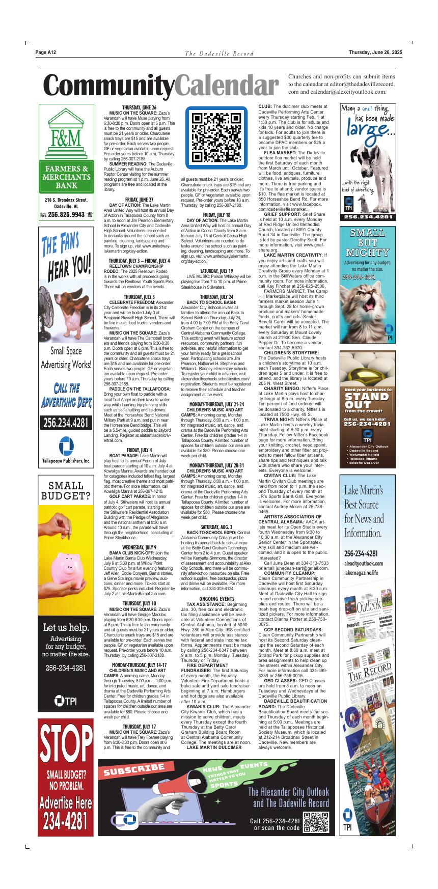 Page A12