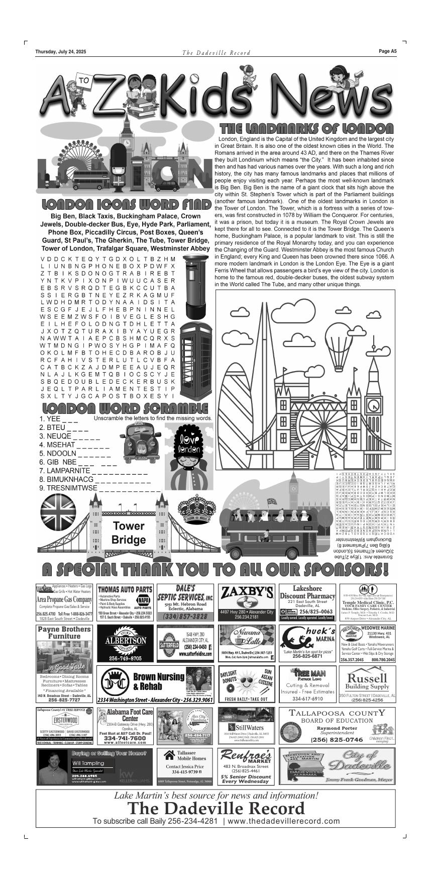 Page A05