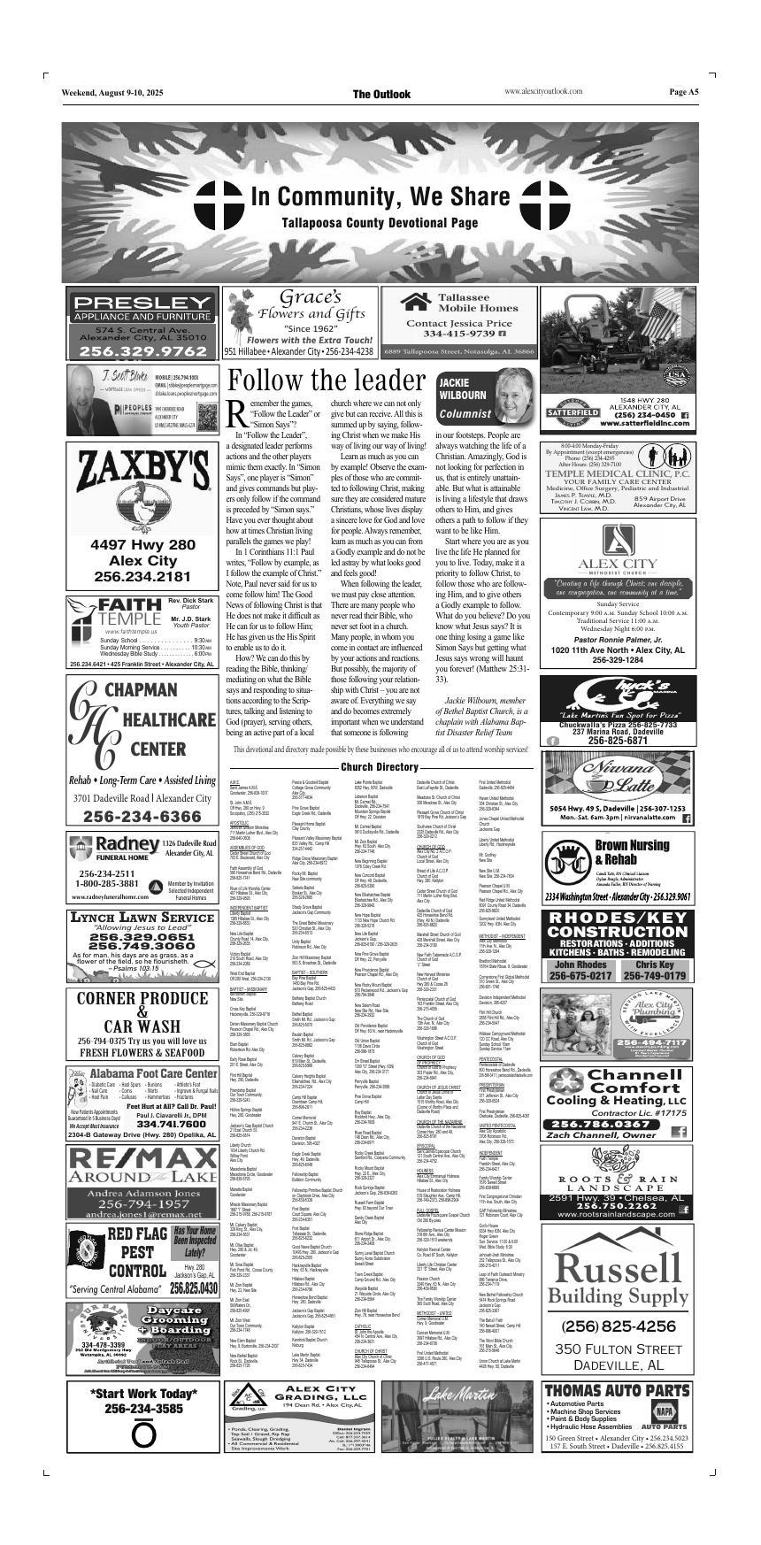 Page A05