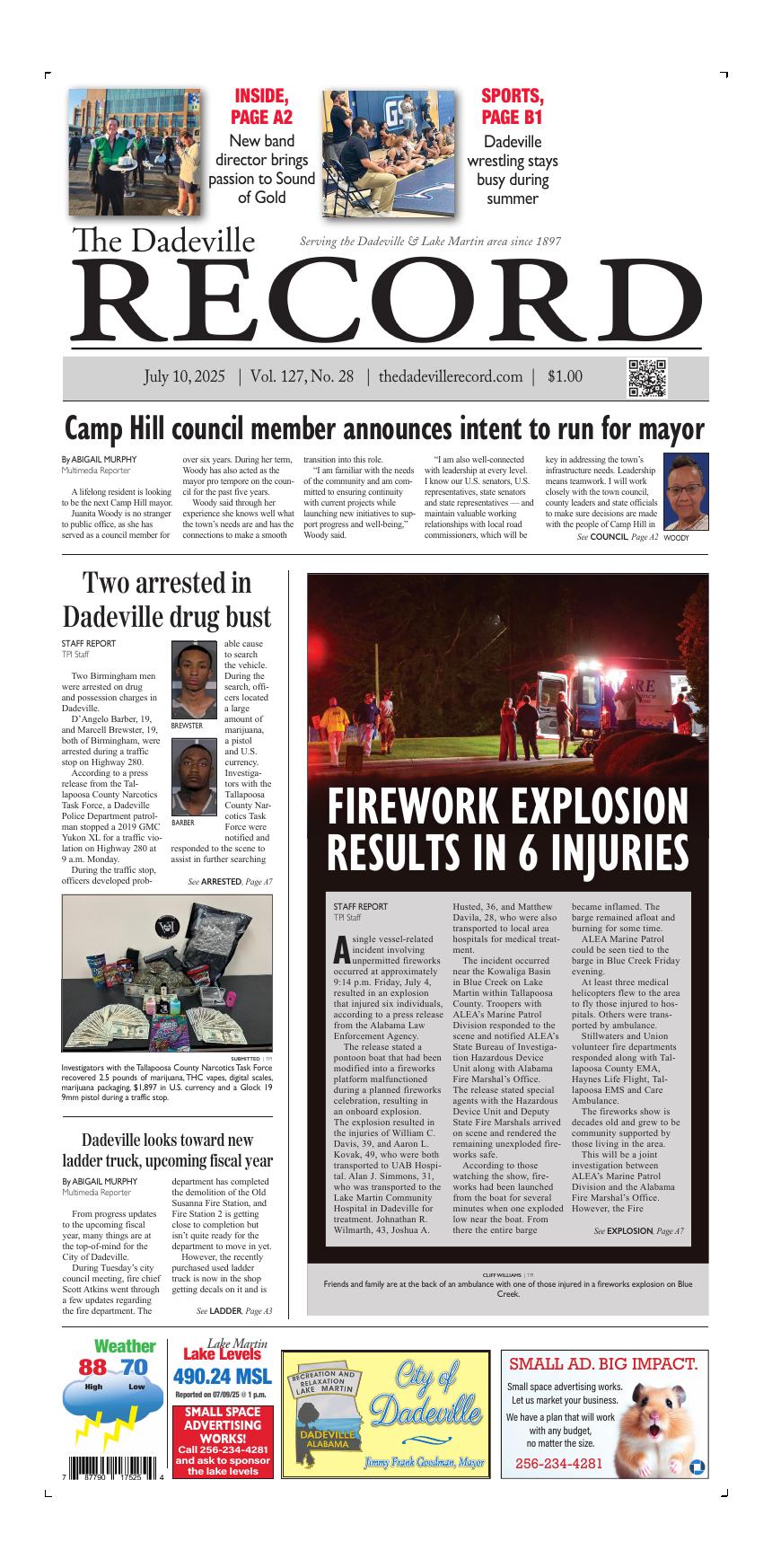 Page A01