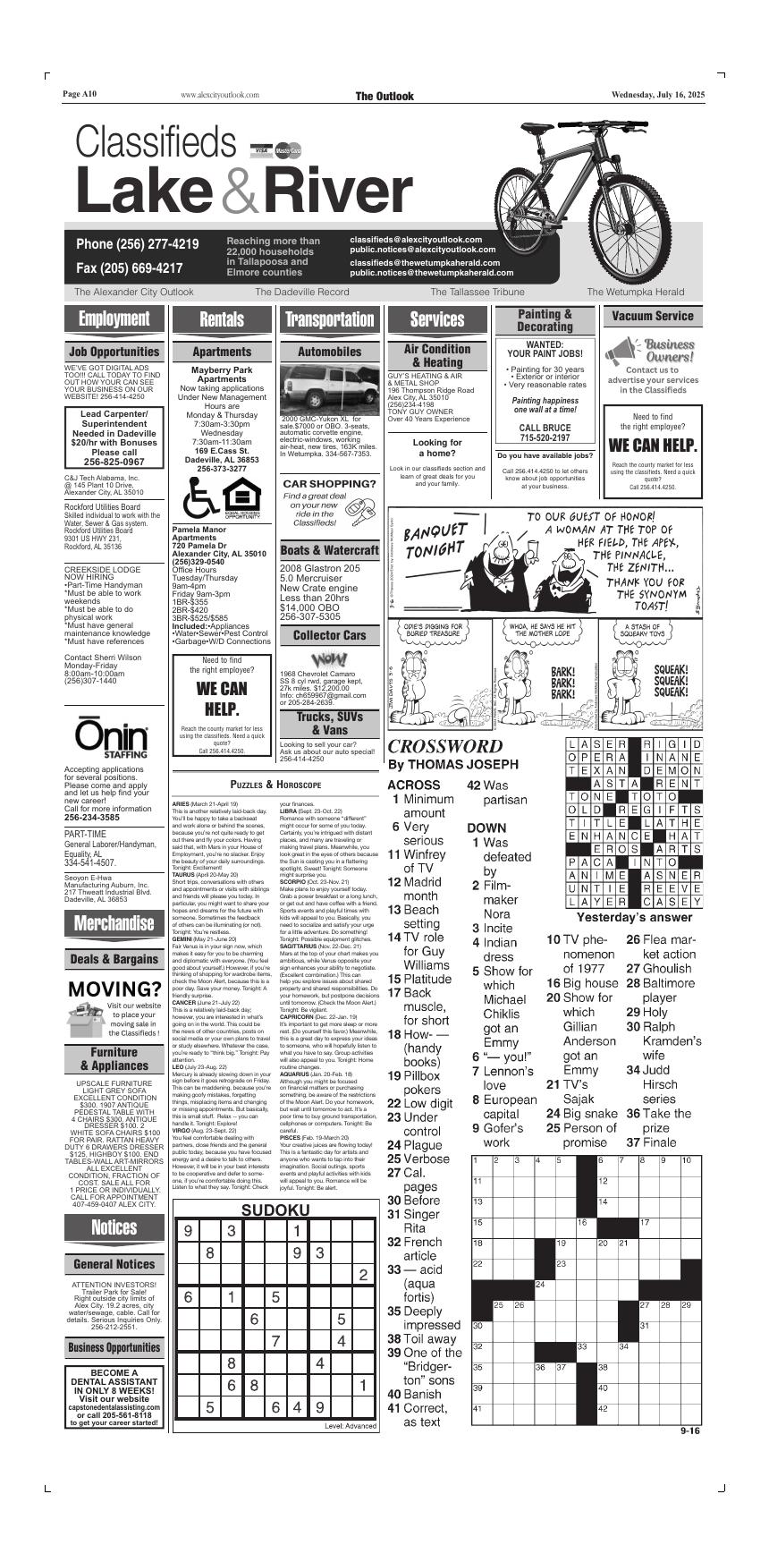 Page A10