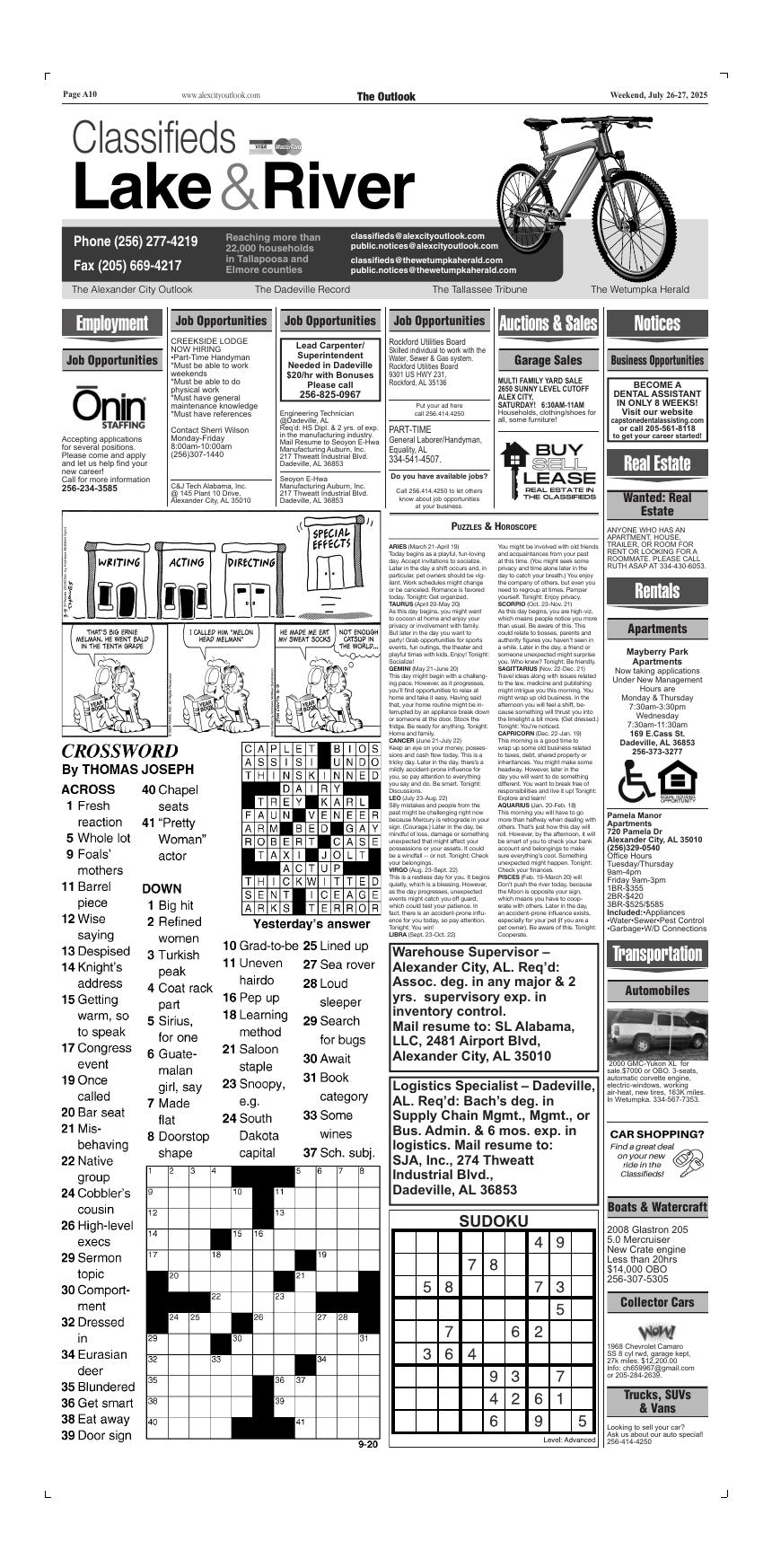 Page A10