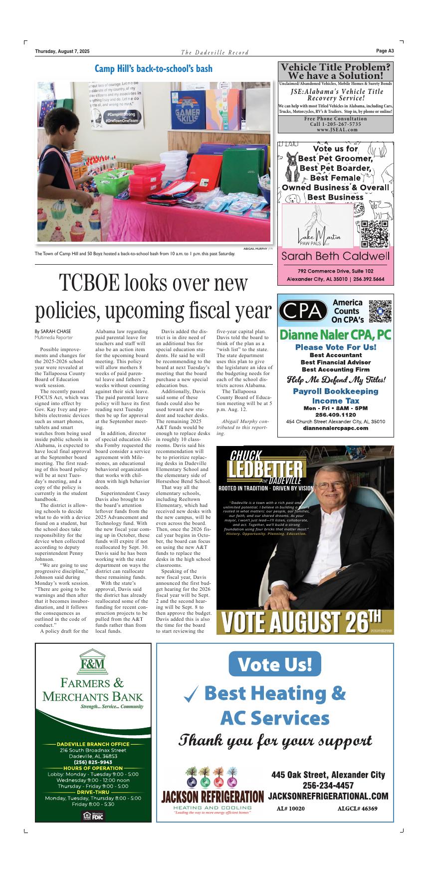 Page A03