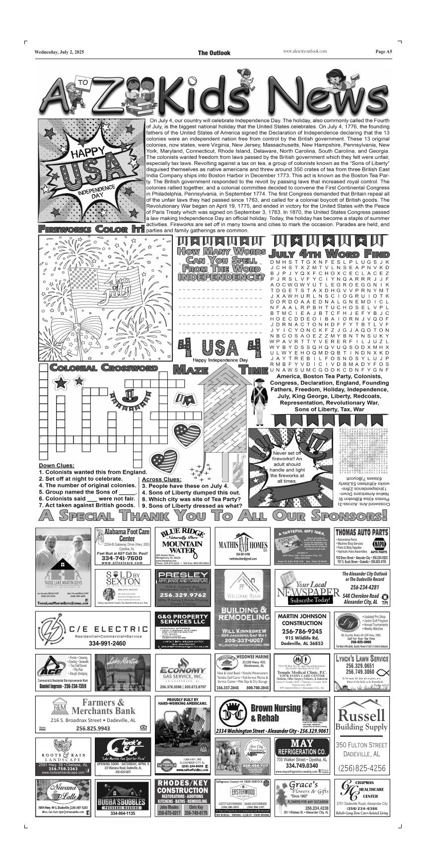Page A05