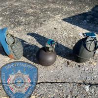STPSO Hazardous Device Unit called to assist after training grenades ...
