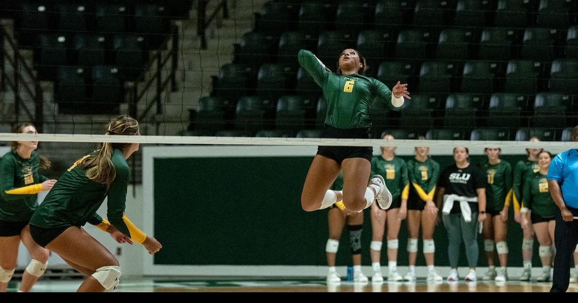 VOLLEYBALL Newsome hits way to season’s second Player of the Week