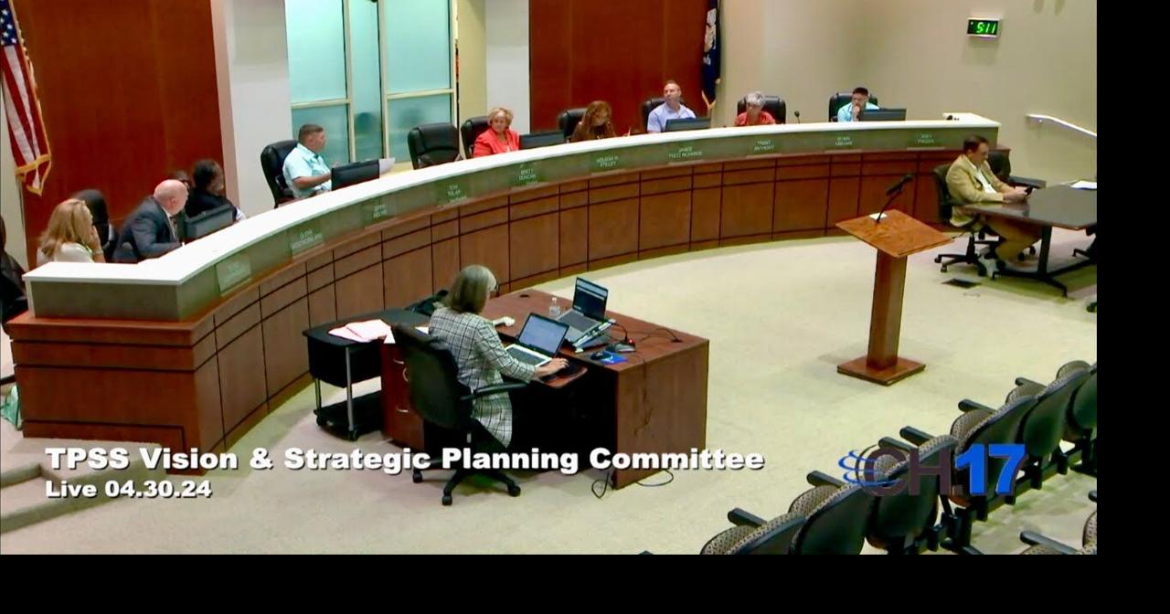 Tangipahoa Parish School Board Vision and Strategy Meeting April 30
