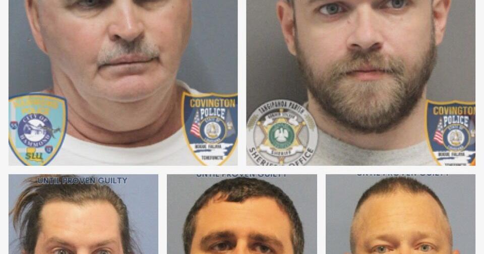 Five arrested in multi-agency operation targeting child predators ...