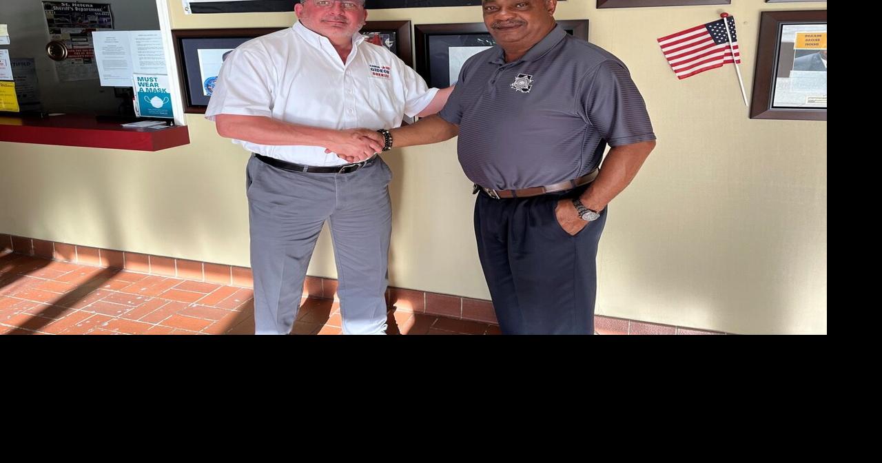 St. Helena Parish Sheriff Nat Williams endorses Chris Gideon in