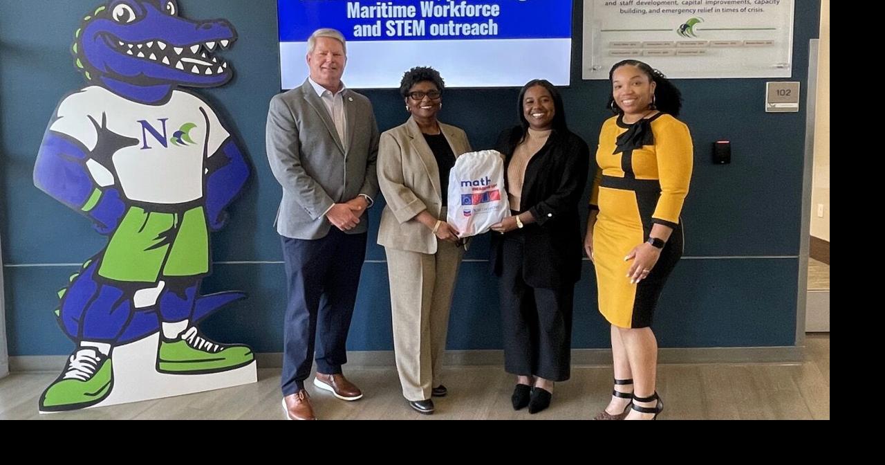 NTCC, Chevron fuel STEM education and maritime workforce pipeline in St. Tammany