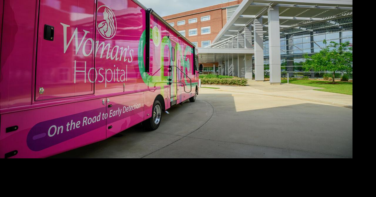 Woman's Hospital celebrates new mobile coach | Business | an17.com