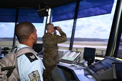 LA Guard hosts Belize Defence Force for aviation training