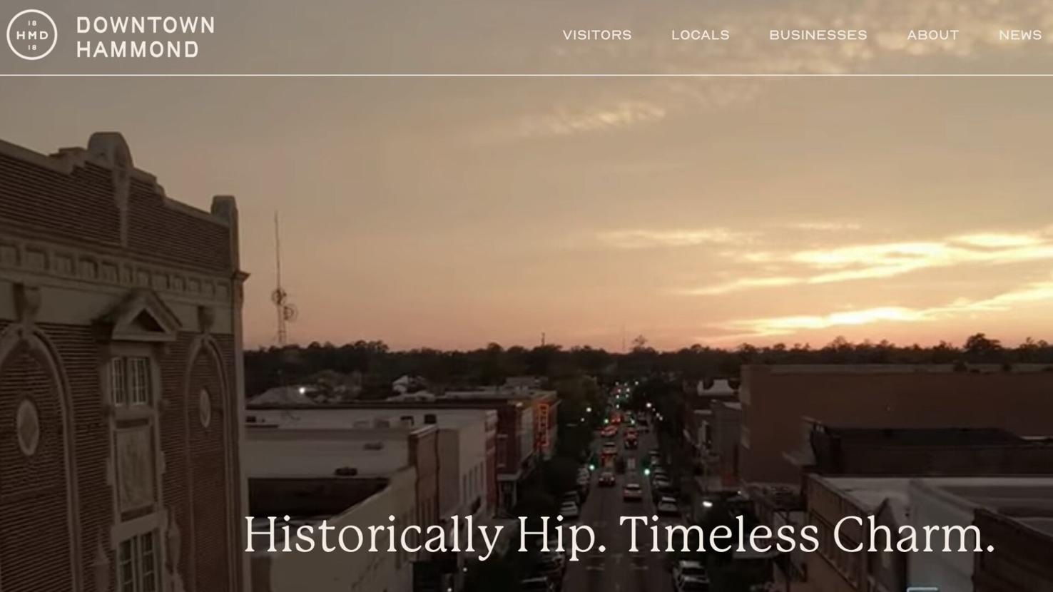 Downtown Development District unveils "historically hip" new brand for