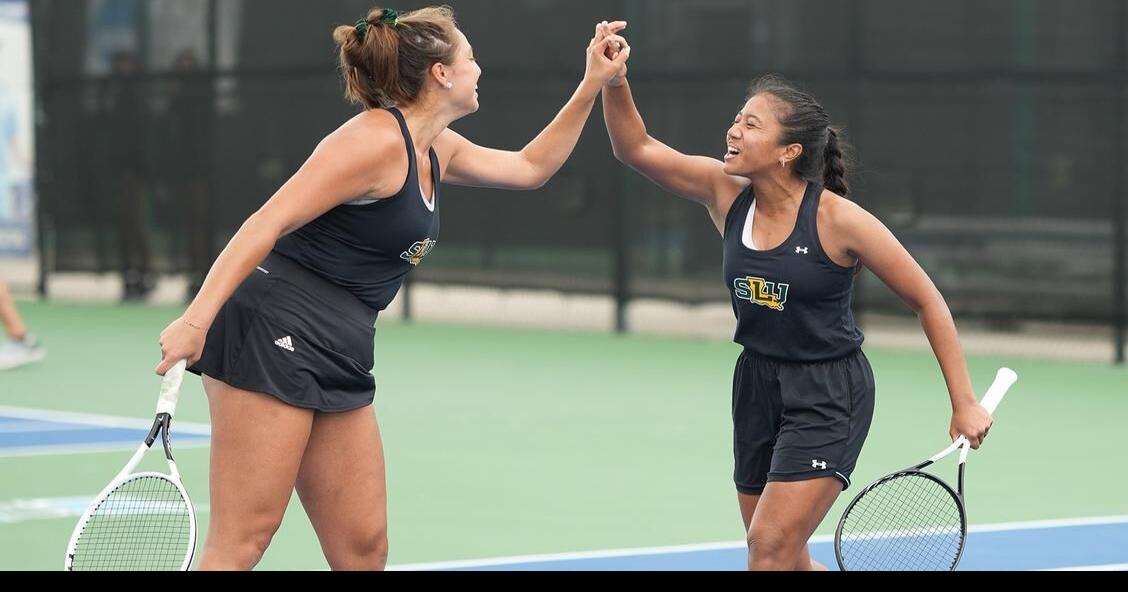 TENNIS: Insani, Bierma represent SLU in Southland All-Academic Teams |  SLU lions