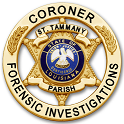 St. Tammany Parish Coroner logo