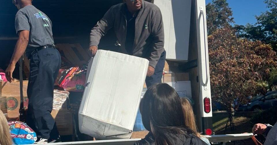 Tangipahoa Parish Government directly delivers relief aid to Western North Carolina