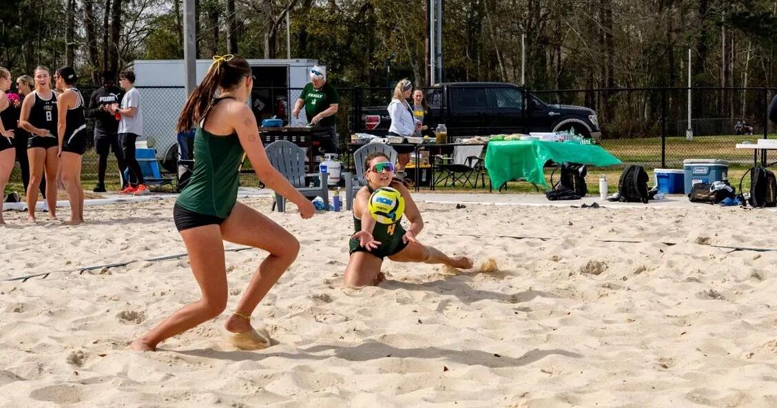 BEACH VB: Southeastern drops three matches on the road