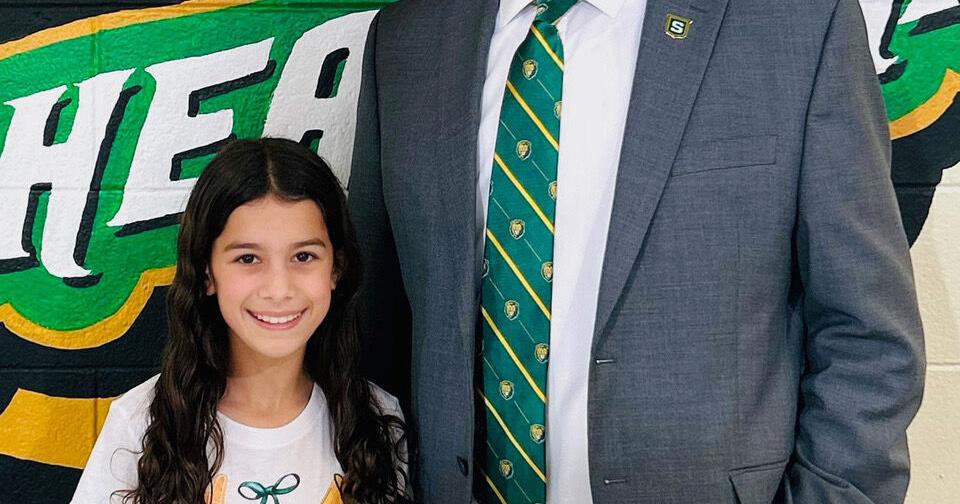 Southeastern Lab School student competes as state finalist for Student of the Year