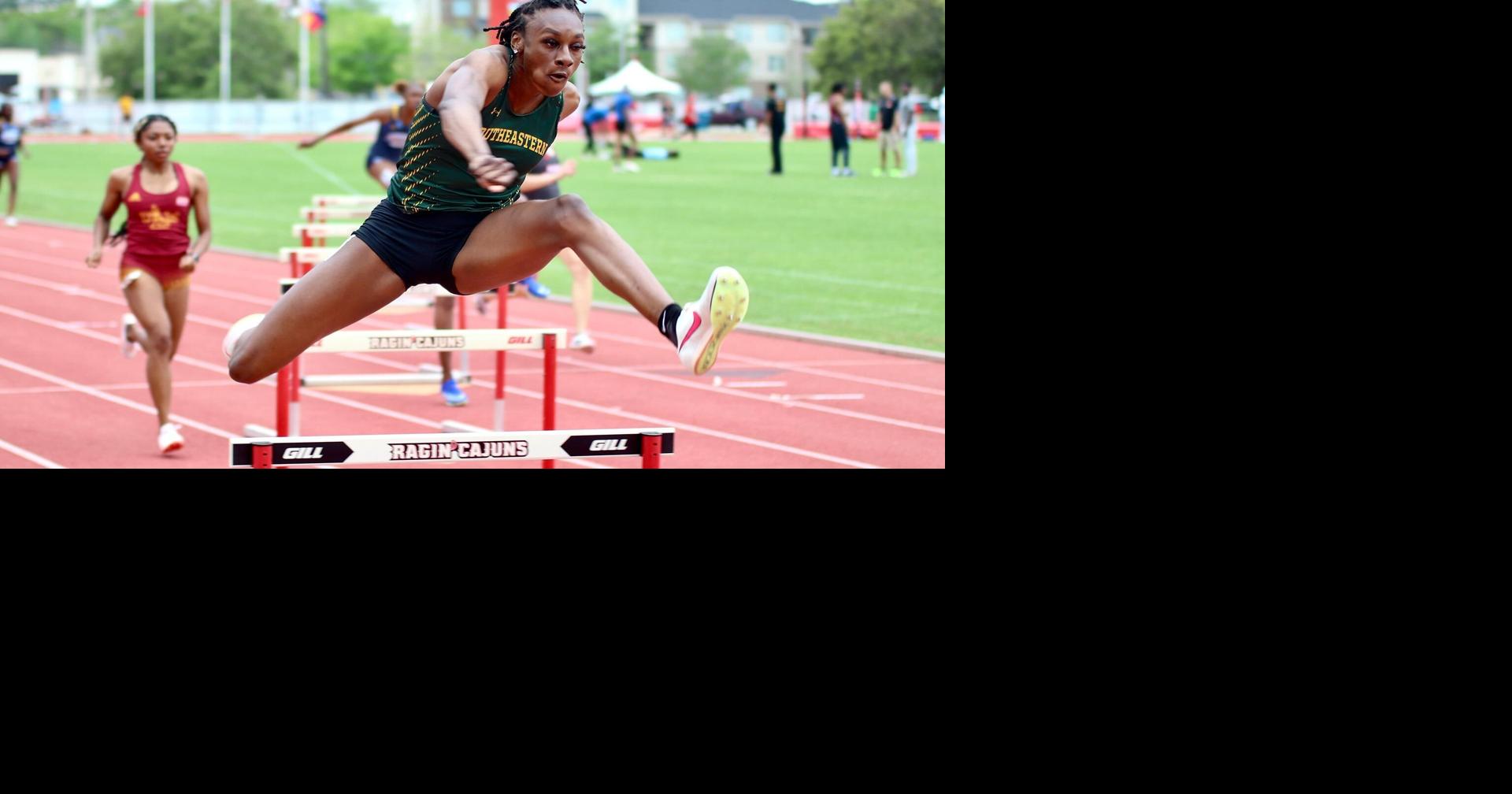 TRACK & FIELD: Junior Sprinter Ran a Personal Best While Earning Two ...