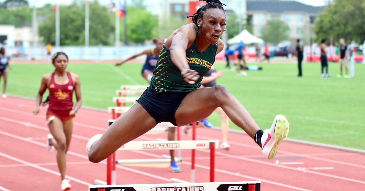 Field Sprinter TRACK & FIELD: Junior Sprinter Ran a Personal Best While Earning Two ...
