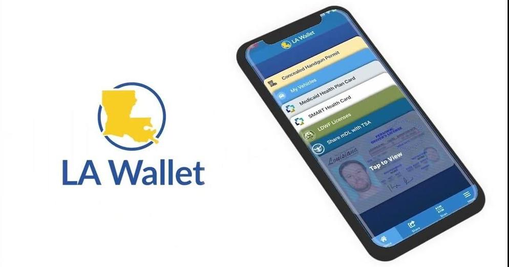 TSA now accepts mobile DLs in LA Wallet for verification at New Orleans International, 26 other