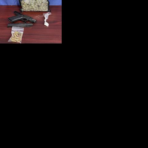 Convicted felon arrested after gun, drugs located in his residence ...