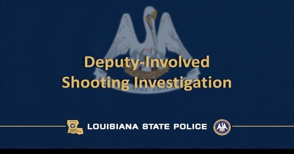 UPDATE Louisiana State Police investigates deputyinvolved shooting near Franklinton Latest