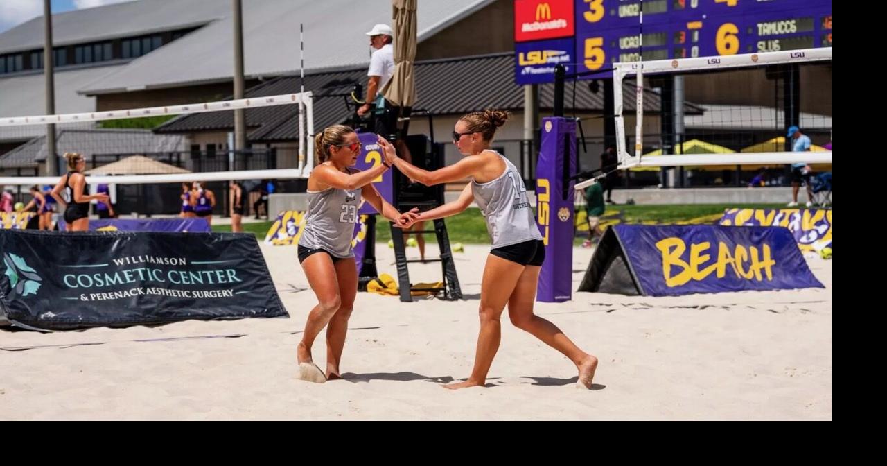 BEACH VB: Hardouin, Schubert claim Southland Conference Pair of the Week