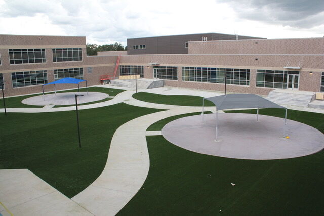 New Southside K-8 campus