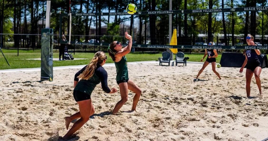BEACH VB: Southeastern ends day one with split decision in North Alabama Beach Ball