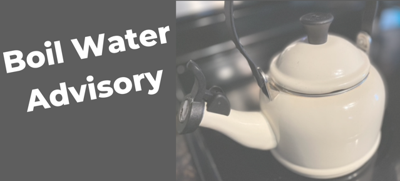 Boil Water Advisory