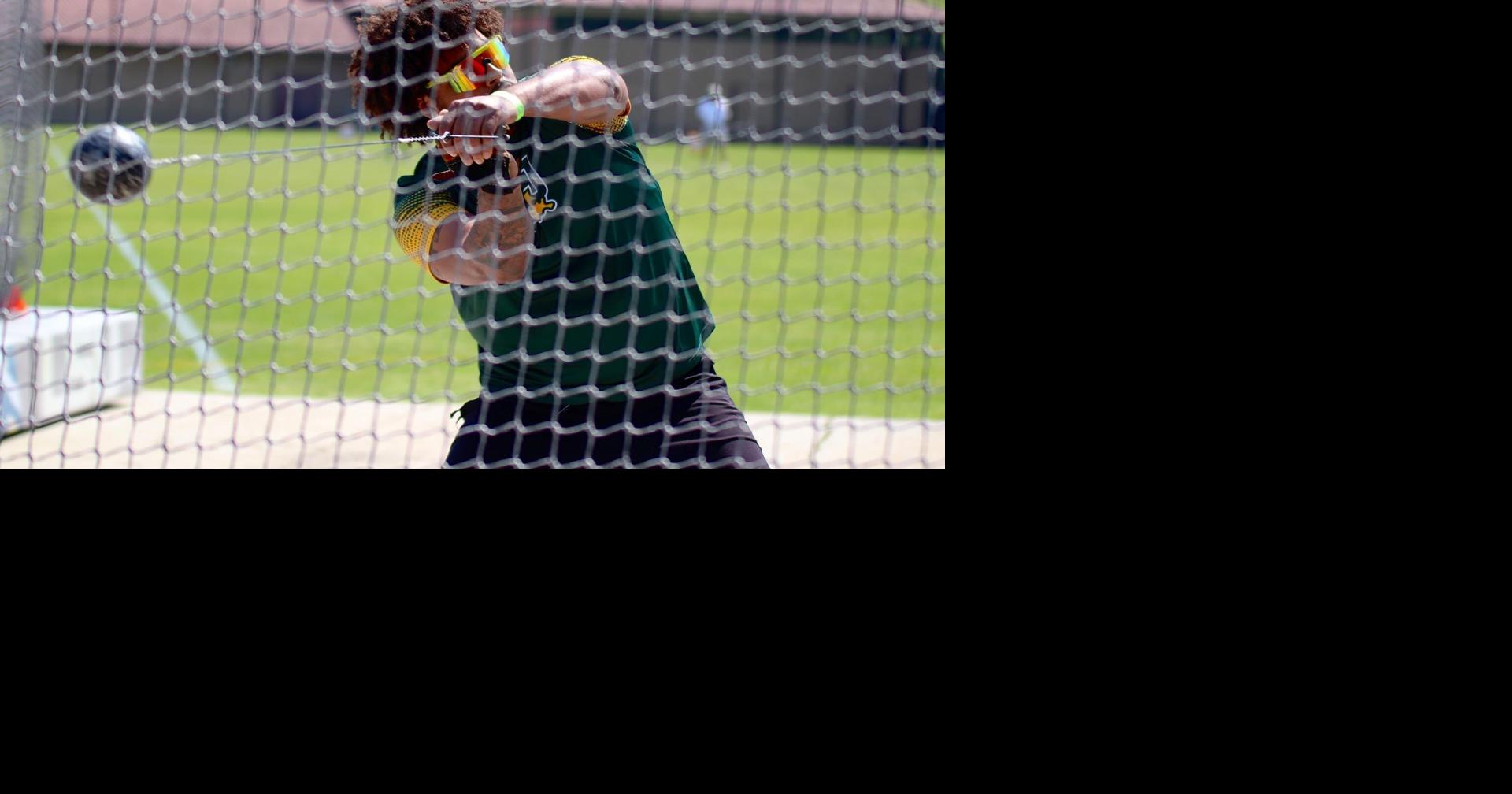 TRACK & FIELD SLU’s b Named Men’s Field Athlete of the Week