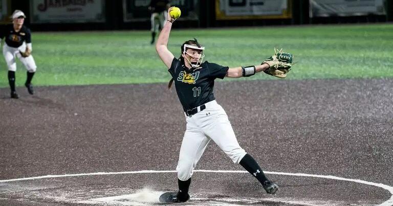 SOFTBALL: Burns claims season's first SLC Pitcher of the Week honors