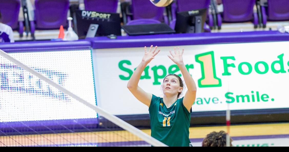 SLU Volleyball joins impromptu tournament at Auburn Sports