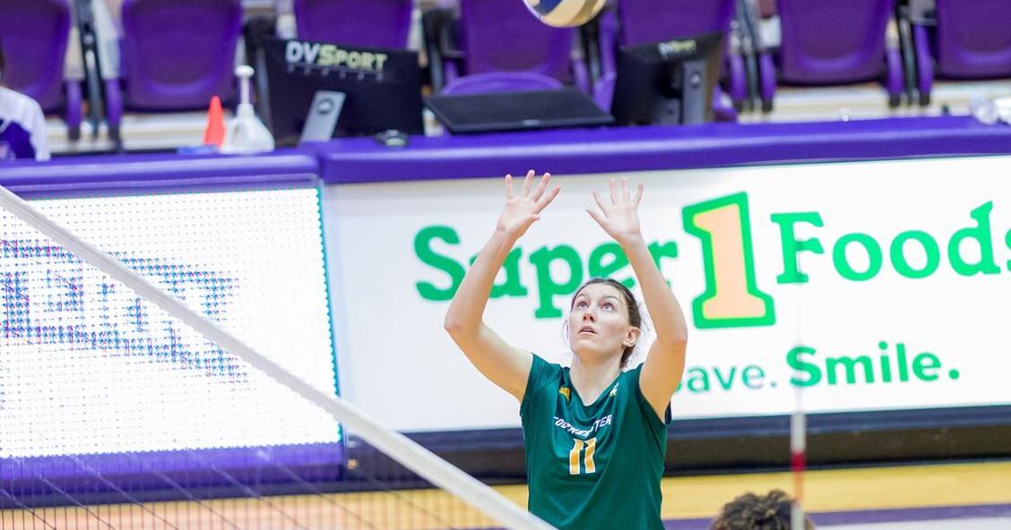 SLU Volleyball joins impromptu tournament at Auburn Sports