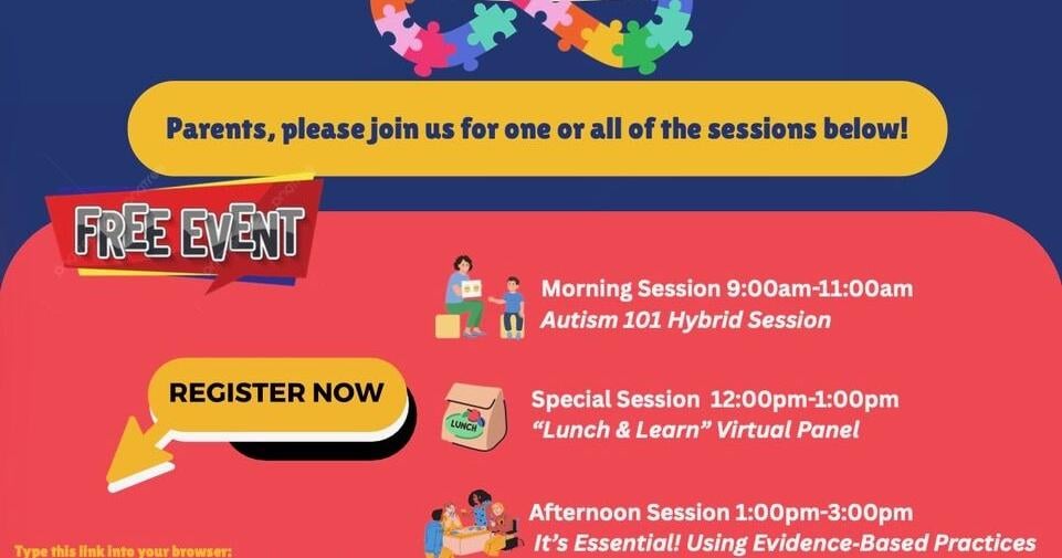 Tangipahoa Parish Schools, LSU Health New Orleans host Autism Awareness workshops on April 2