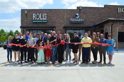 Buzzed Bull, Roll On In celebrate official ribbon cutting