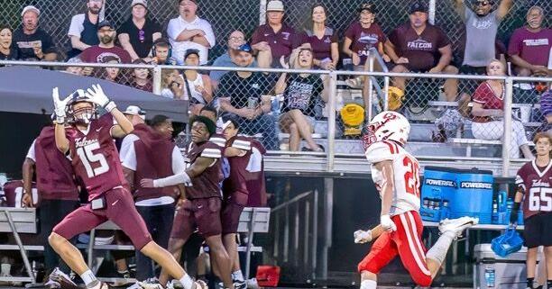 FOOTBALL: Falcons open season with romp over Central Private