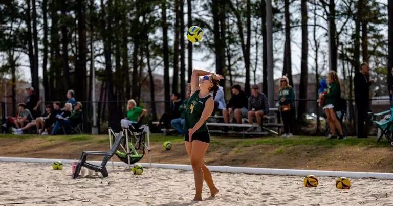BEACH VB: Lady Lions end day one with split decision in New Orleans